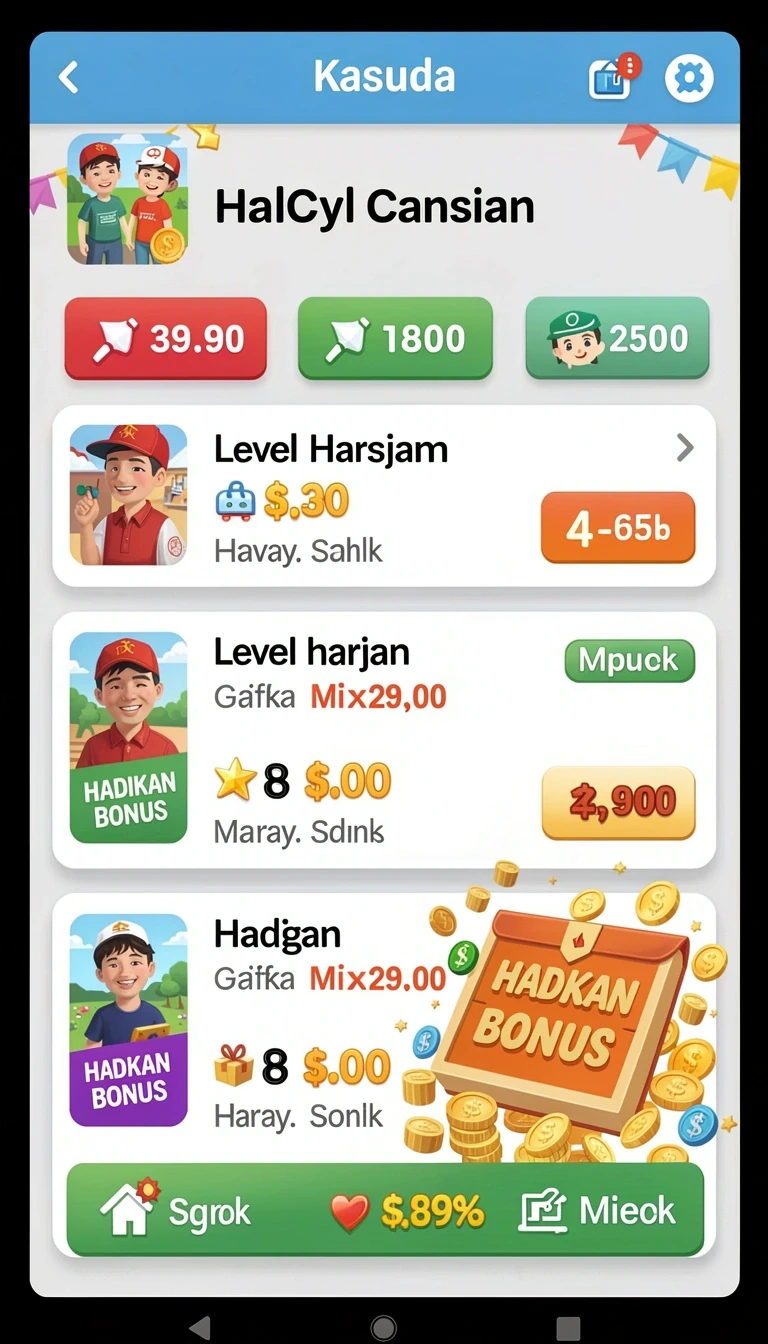 Contoh katalog aplikasi di madura88